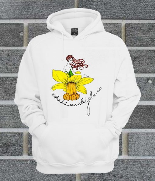 She Is A Golden Flower Hoodie
