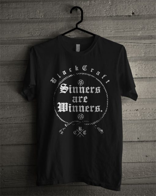 Sinners Are Winners T Shirt