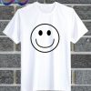 Smiley Face Emoticon T Shirt