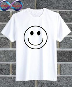 Smiley Face Emoticon T Shirt