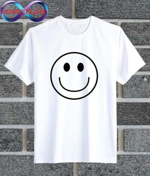 Smiley Face Emoticon T Shirt