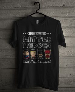 Superheroes T Shirt