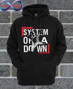 System Of A Down Rock Band Logo Hoodie