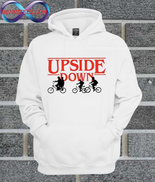 Upside Down Stranger Things Hoodie