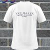 Van Halen 1979 T Shirt Back