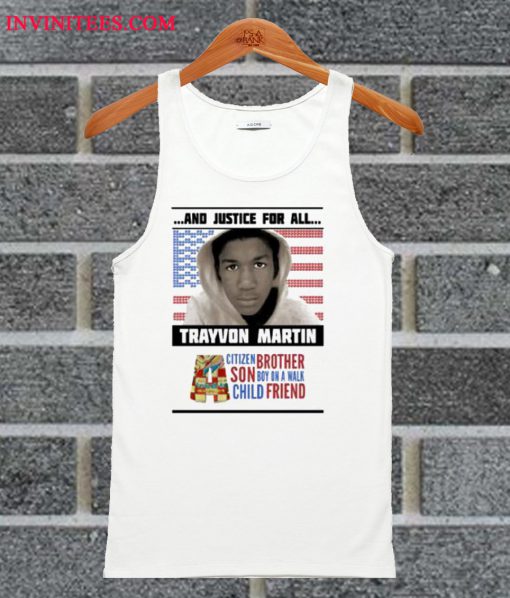 And Justice Trayvon Martin Tank Top