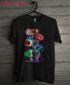 Avenger Endgame One Last Mission T Shirt