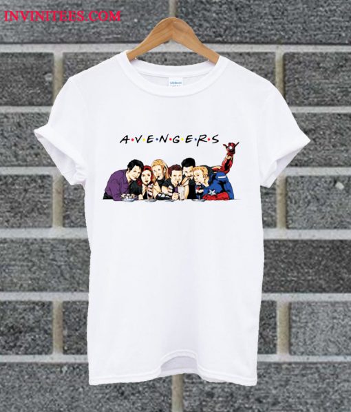 Avengers Friends T Shirt