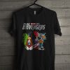 Basset Hound BHvengers Marvel Avengers Endgame T Shirt