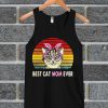 Best Cat Mom Ever Vintage Tank Top