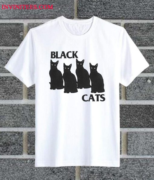 Black Cats T Shirt
