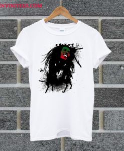 Bob Marley Painting T Shirt