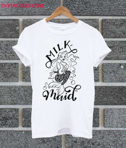 Breastfeeding Milk Maid Boy Tee Mom T Shirt