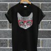 Cat And Glasses T Shirt