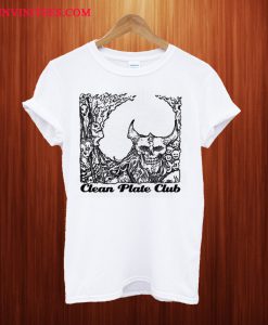 Clean Plate Club T Shirt