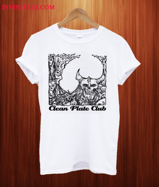 Clean Plate Club T Shirt