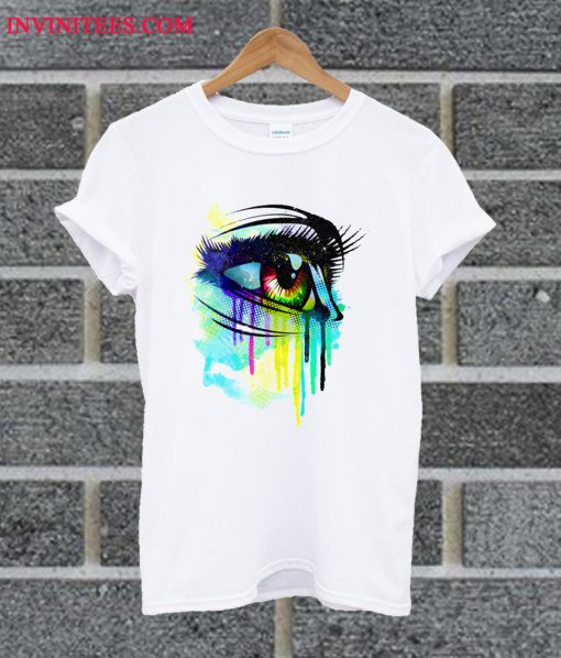 Colorfu Big One Eye Imagination T Shirt
