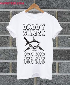 Daddy Shark T Shirt