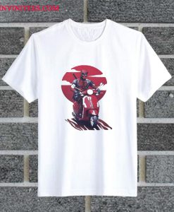 Deadpool Vespa T Shirt