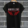 Delta Mumford And Sons Tour 2019 T Shirt