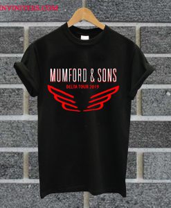 Delta Mumford And Sons Tour 2019 T Shirt