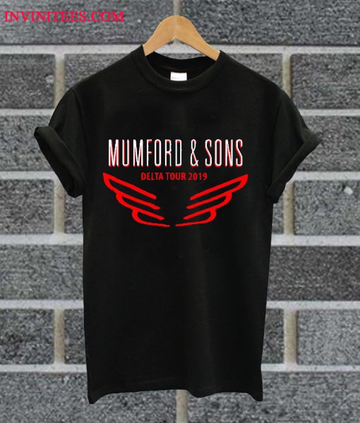 Delta Mumford And Sons Tour 2019 T Shirt