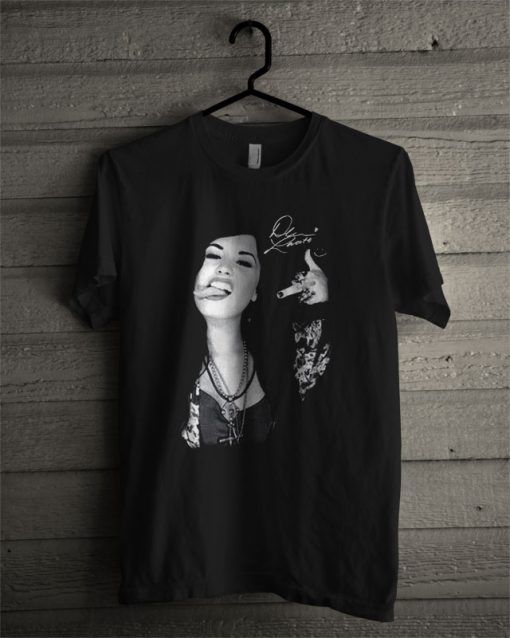 Demi Lovato Punk Rock Tongue Hot Picks T Shirt