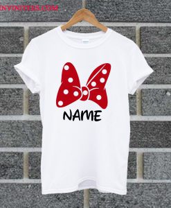 Disney Name T Shirt