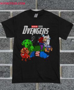 Dvengers Dachshund T Shirt