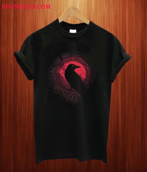 EDDA Black T Shirt