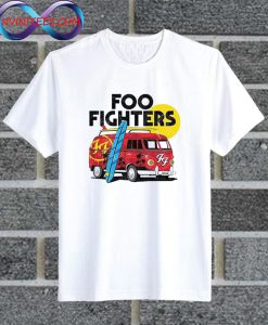 Foo Fighter Van Kids T Shirt