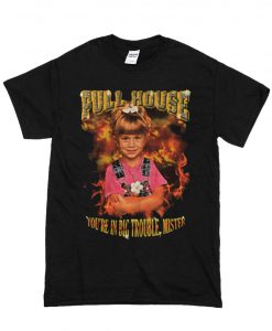 Full House Michelle Tanner T Shirt