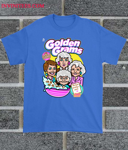 Golden Grams T Shirt