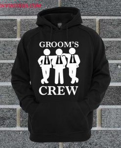 Groom's Crew Hoodie
