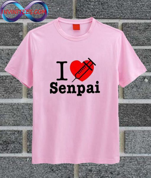 I Heart Senpai T Shirt