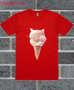 Ice Cream Roses T Shirt