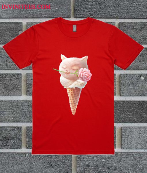 Ice Cream Roses T Shirt