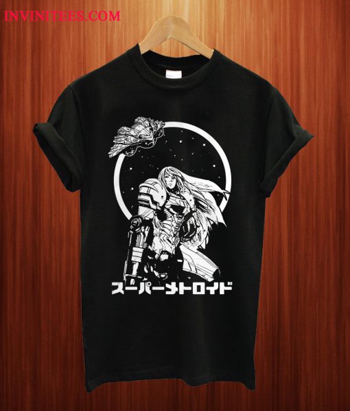 Interstellar Bounty Hunter T Shirt