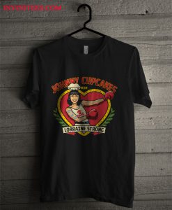 Johnny Cupcakes “Lorraine Strong” T Shirt