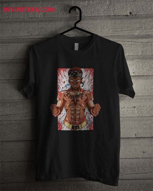 KSI GOKU GOD T Shirt