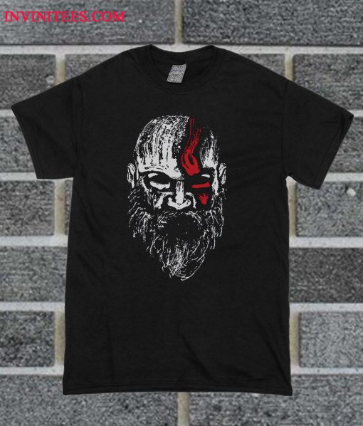 Kratos Distressed God Of War T Shirt