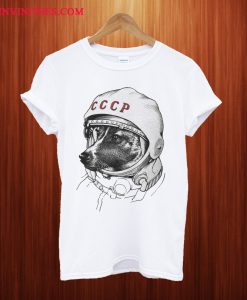 Laika, Space Traveler T Shirt