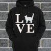 Love Cat Hoodie