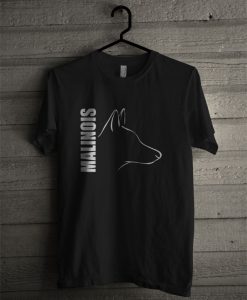 Malinois Dog Fitted T Shirt