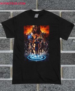 Marvel Avengers Endgame Earth’s Mightiest Heroes T Shirt