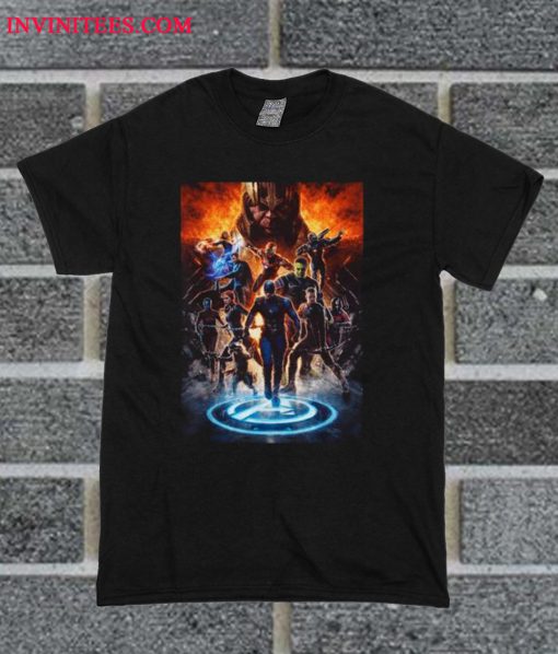 Marvel Avengers Endgame Earth’s Mightiest Heroes T Shirt