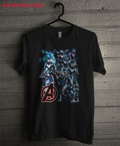 Marvel Avengers Endgame T Shirt