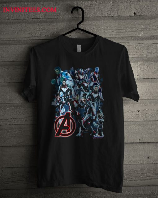 Marvel Avengers Endgame T Shirt