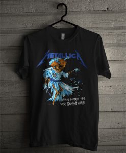 Metallica Doris T Shirt