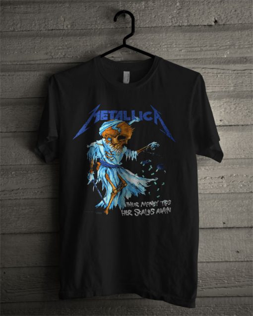 Metallica Doris T Shirt